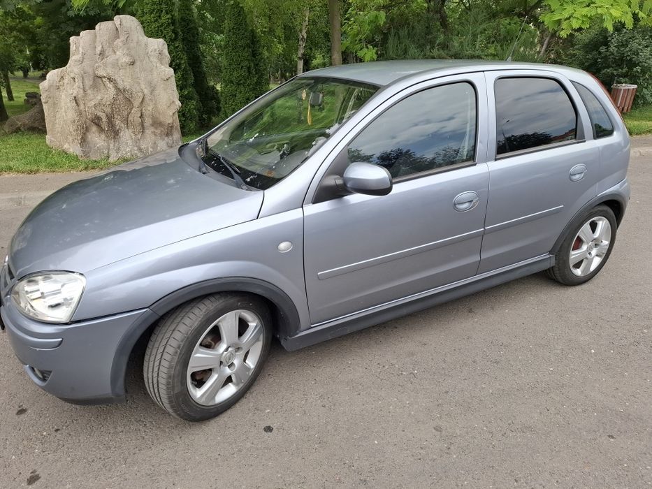 Vând Opel Corsa C