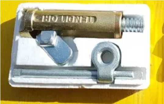 Blocator tip fluture pentru armatura, blocator fier beton