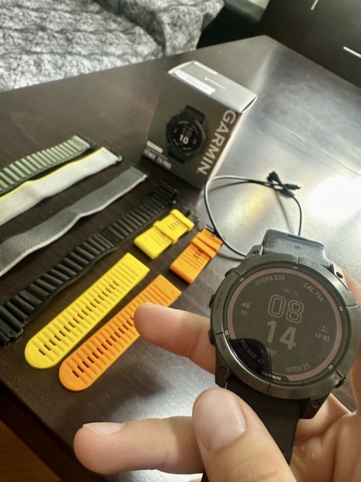 Garmin Fenix 7x pro Sapphire Solar