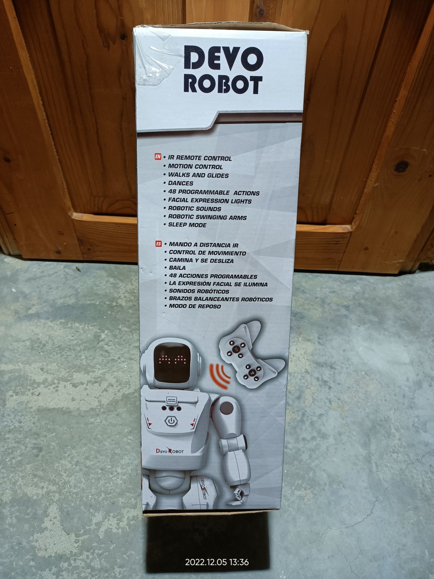 Big Smart Interactive Devo Robot