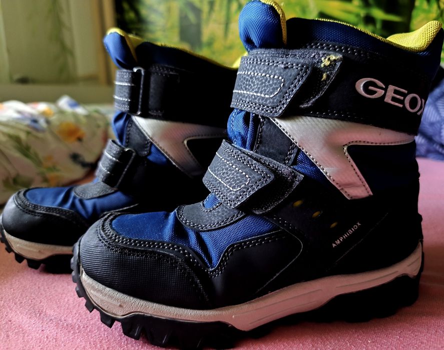 Детски зимни ботуши Geox 32