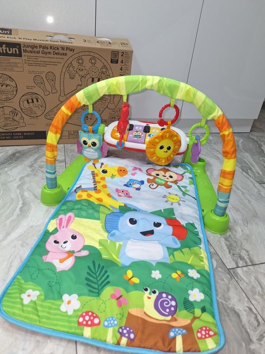 Активна гимнастика за бебе