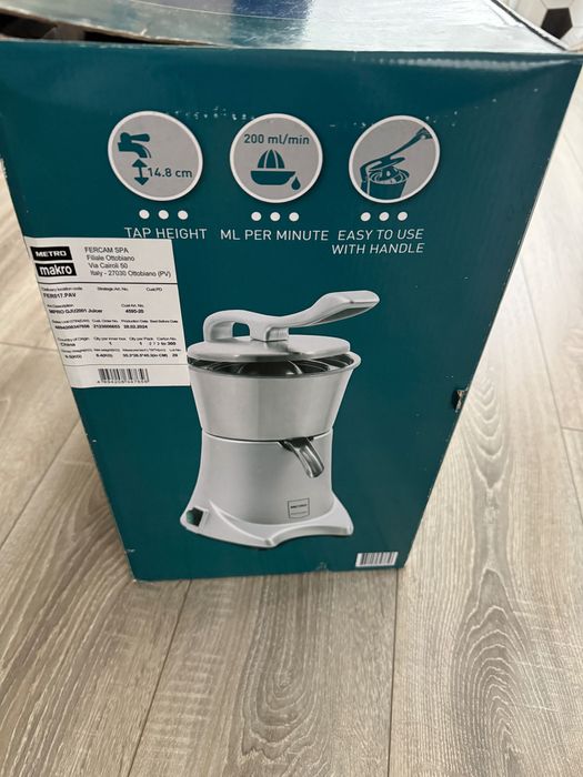 Storcator citrice profesional Metro