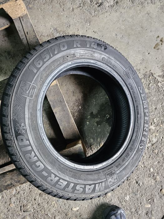 4 anvelope 165 70 14 Semperit