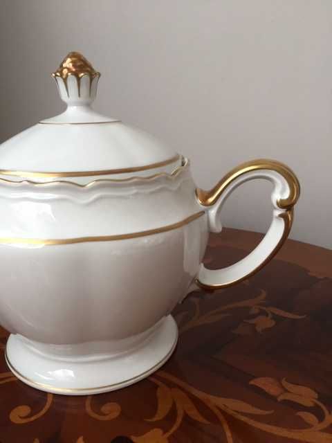 Ceainic nobil mare nefolosit Hutschenreuther Paul Muller Selb