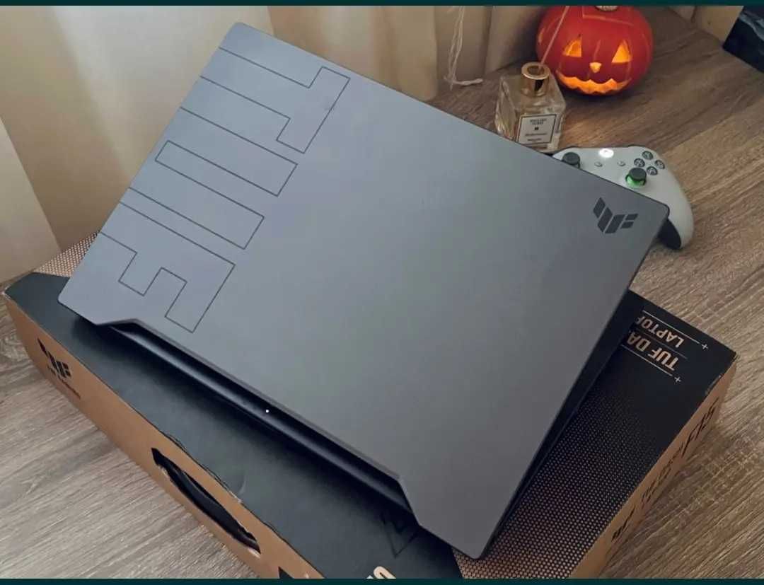 Игровой ноутбук ASUS TUF 240Hz/RTX 3060/ i5/16Gb DDR