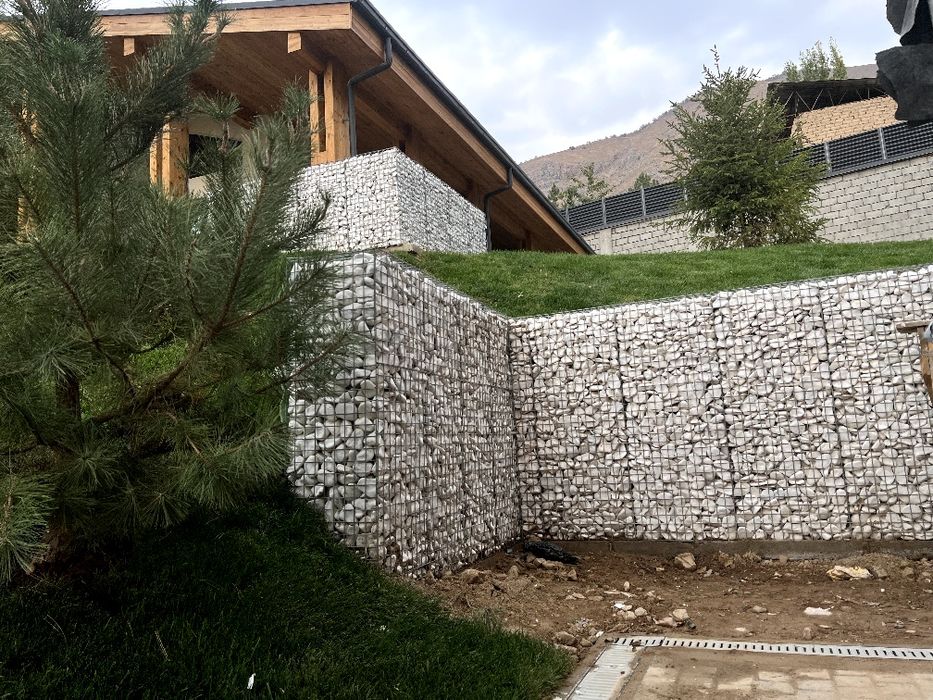 Габион. Габионные конструкции. Gabion ishlari
