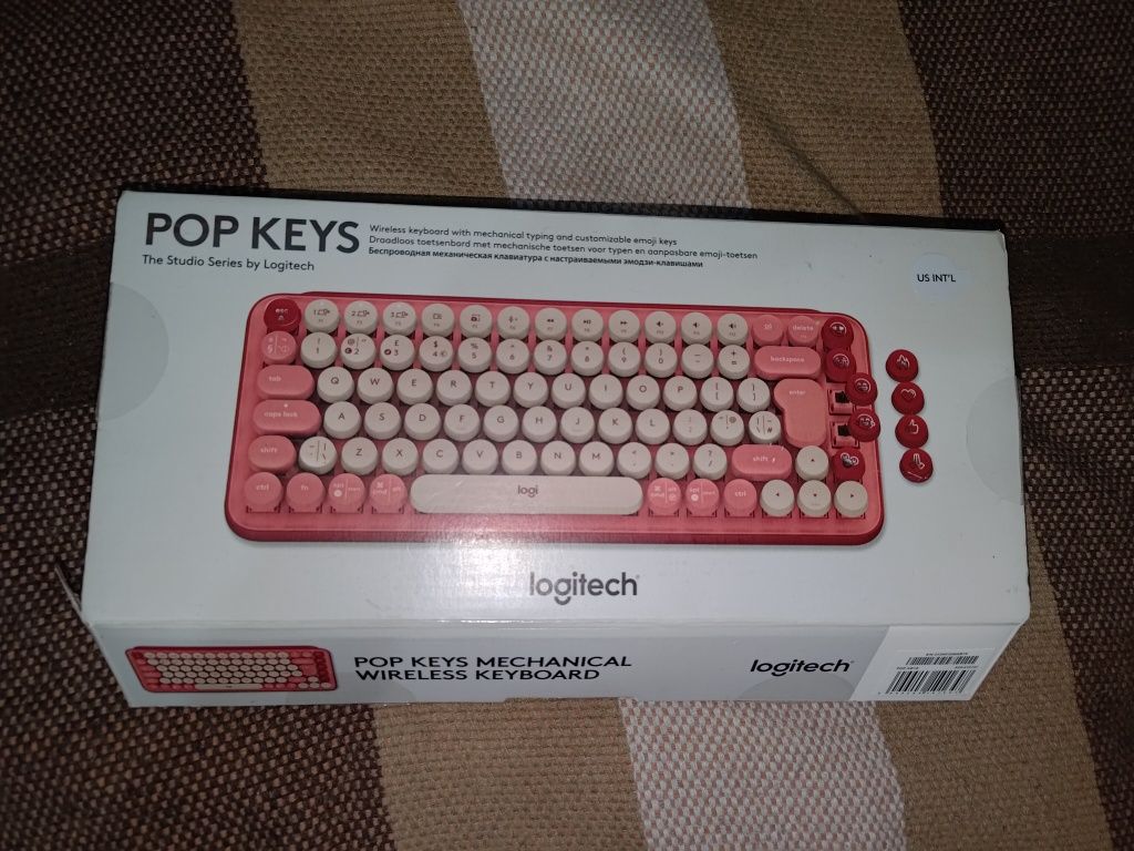 Tastatură mecanică Logitech Pop Keys