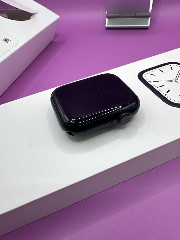 Apple Watch Seria 7 Cellular/Gps Baterie 100•Matei Amanet Crangasi•519