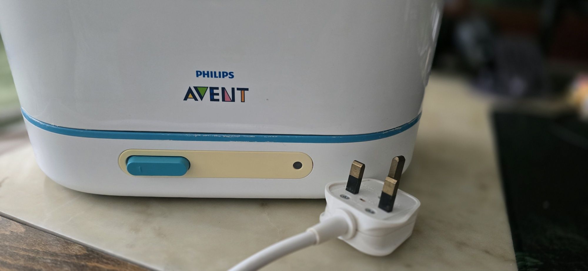 Стерилизатор Philips Avent Изваратор Изваряване на Бебешки Бутилки