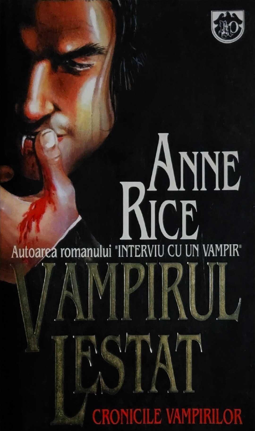 Vampirul Lestat - Cronicile Vampirilor - Anne Rice, Rao, 1997