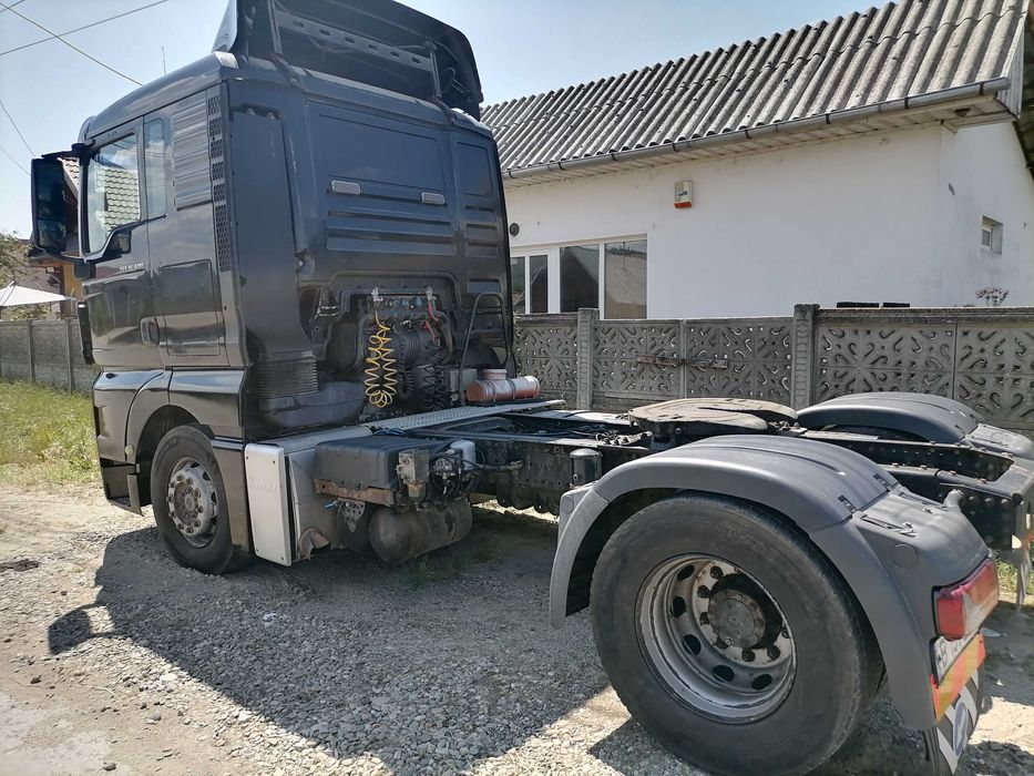 Man tgx Euro 5 cu Ad Blue