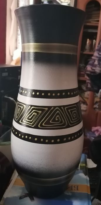 Ваза для декора d13*36, вторая 34*9