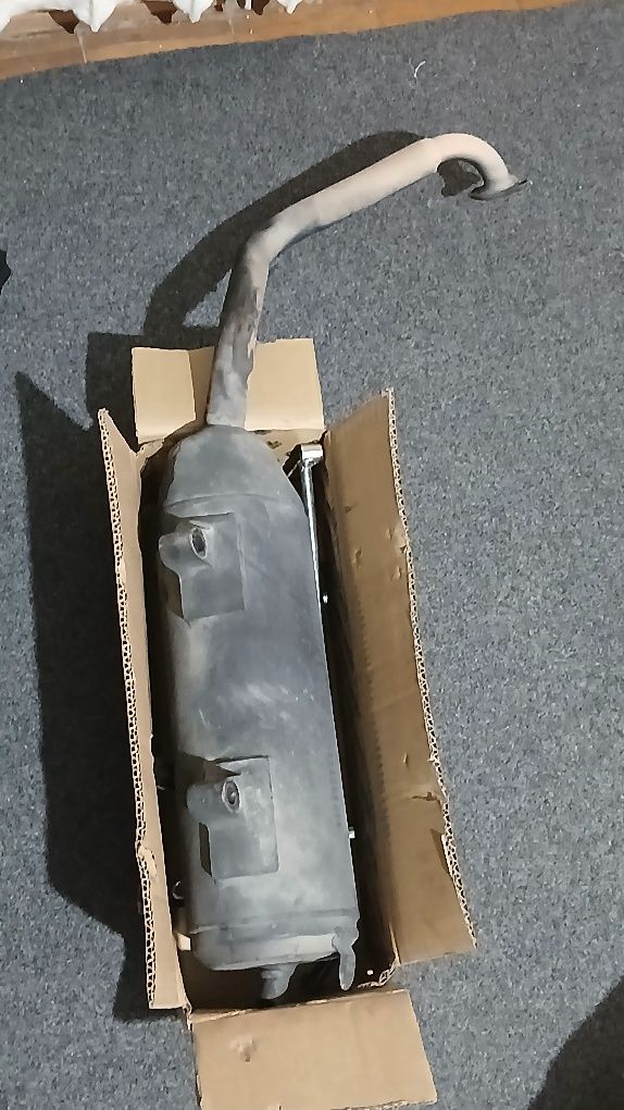 Skuter tank radnoy glushiteli sotiladi