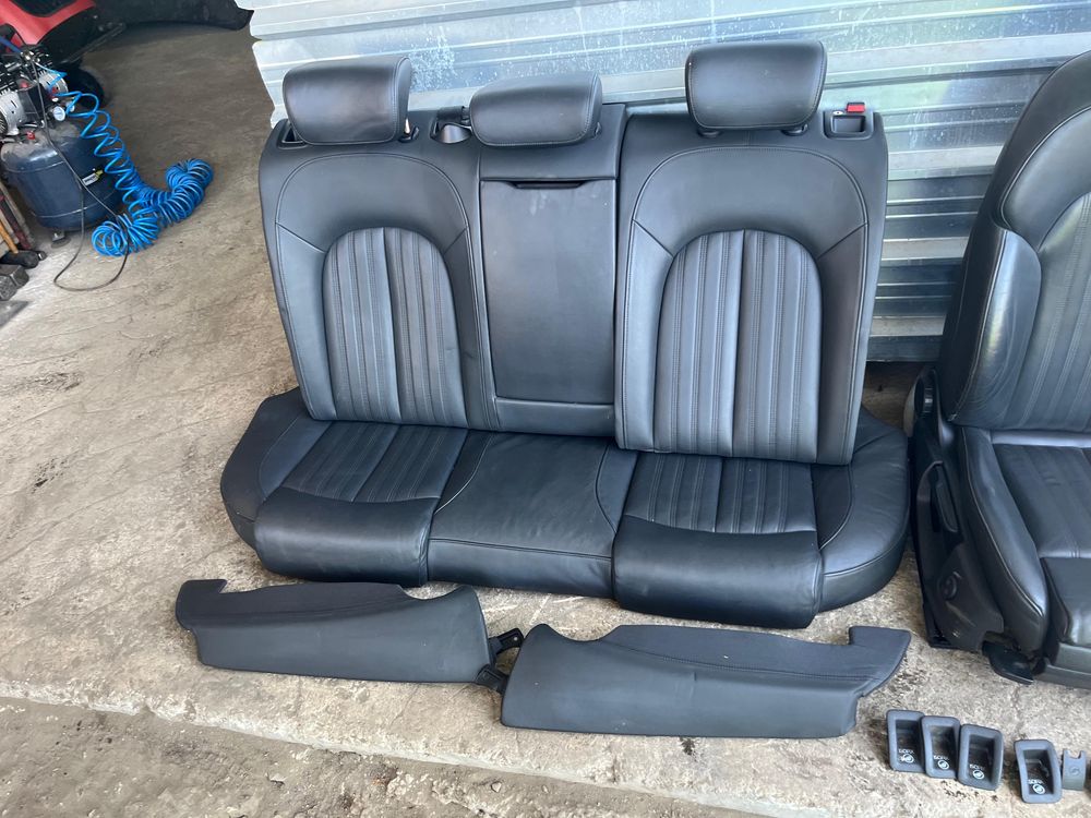 Кожен салон Audi A6 A7 4G Sline Ауди А6 A7 ном 514