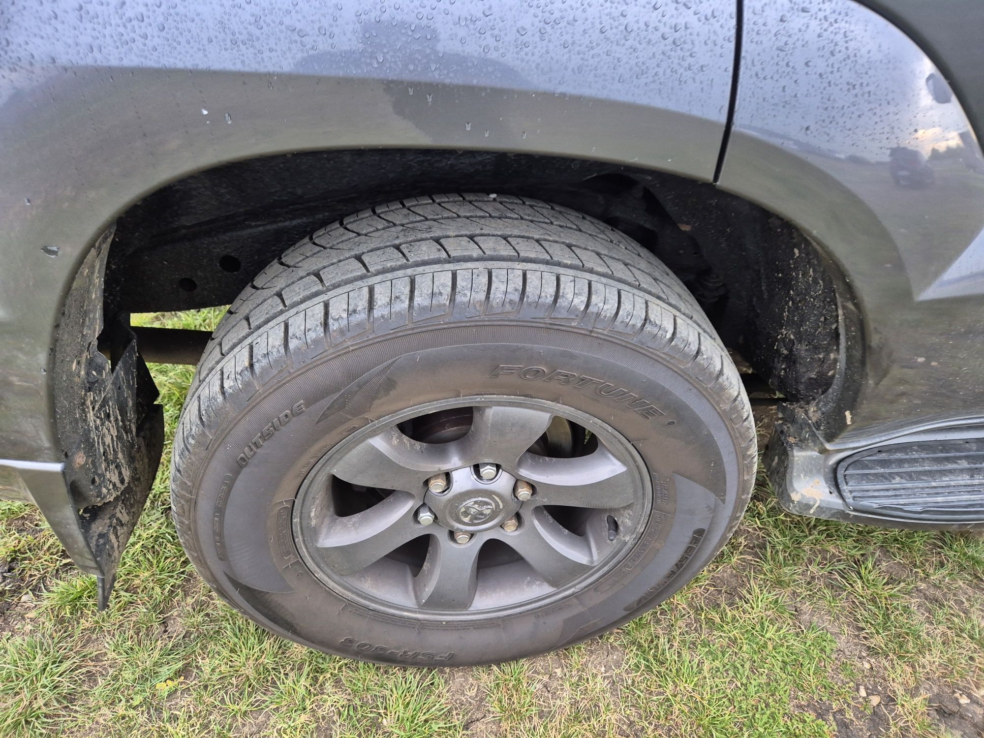 Toyota Land Cruiser Prado J120 2005 Automata volan dreapta
