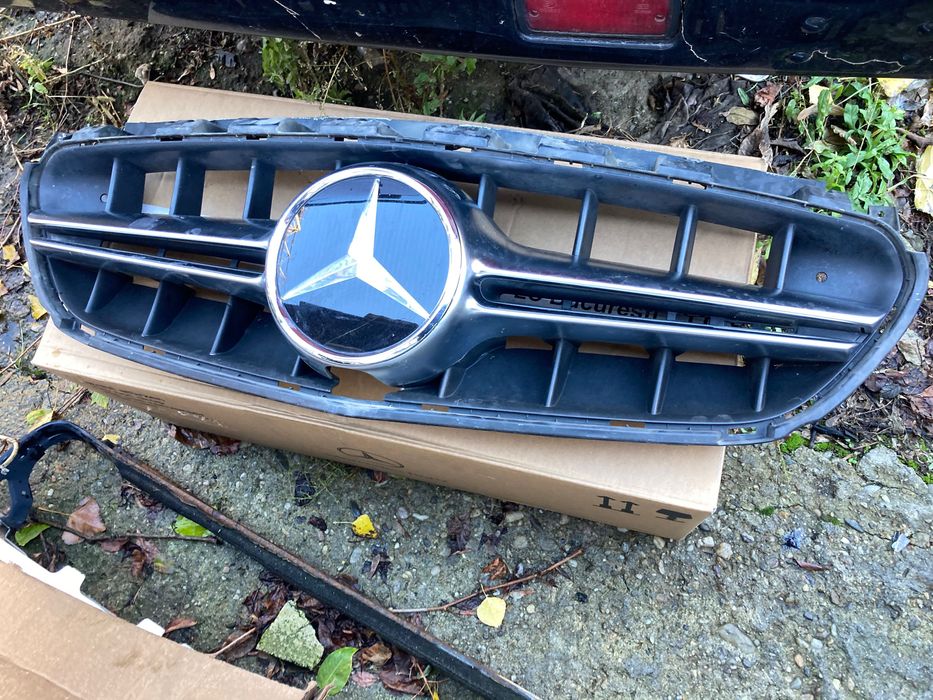 Grila Mercedes E-Class W213 Amg 2016 - 2023 grila radiator bara fata