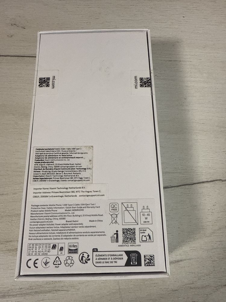 Redmi Note 14 Pro 5G 256Gb 8G Ram Nou Sigilat