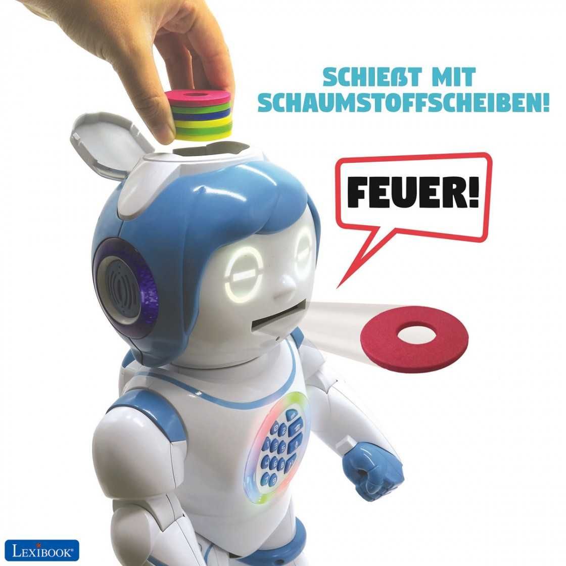 Робот Lexibook  Powerman Kid - Образователен и двуезичен немски/англ.