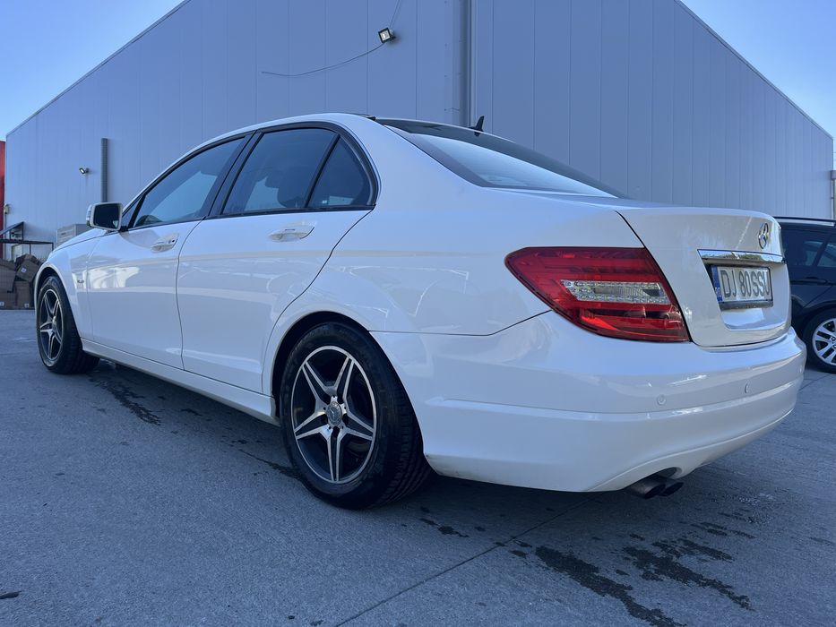 Mercedes C Class 180CDI euro 5 BlueEfficiency