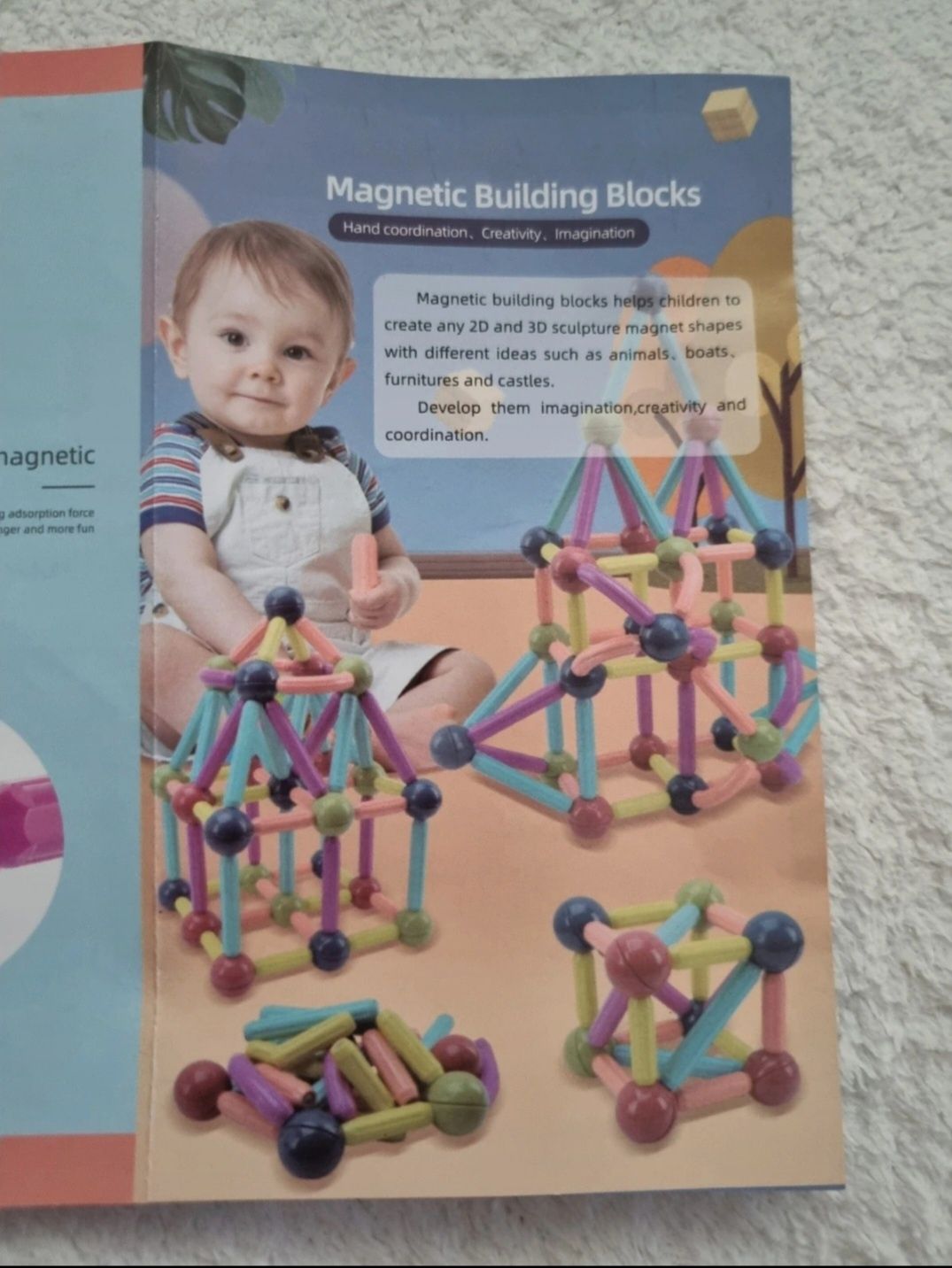 Magnetic building blocks