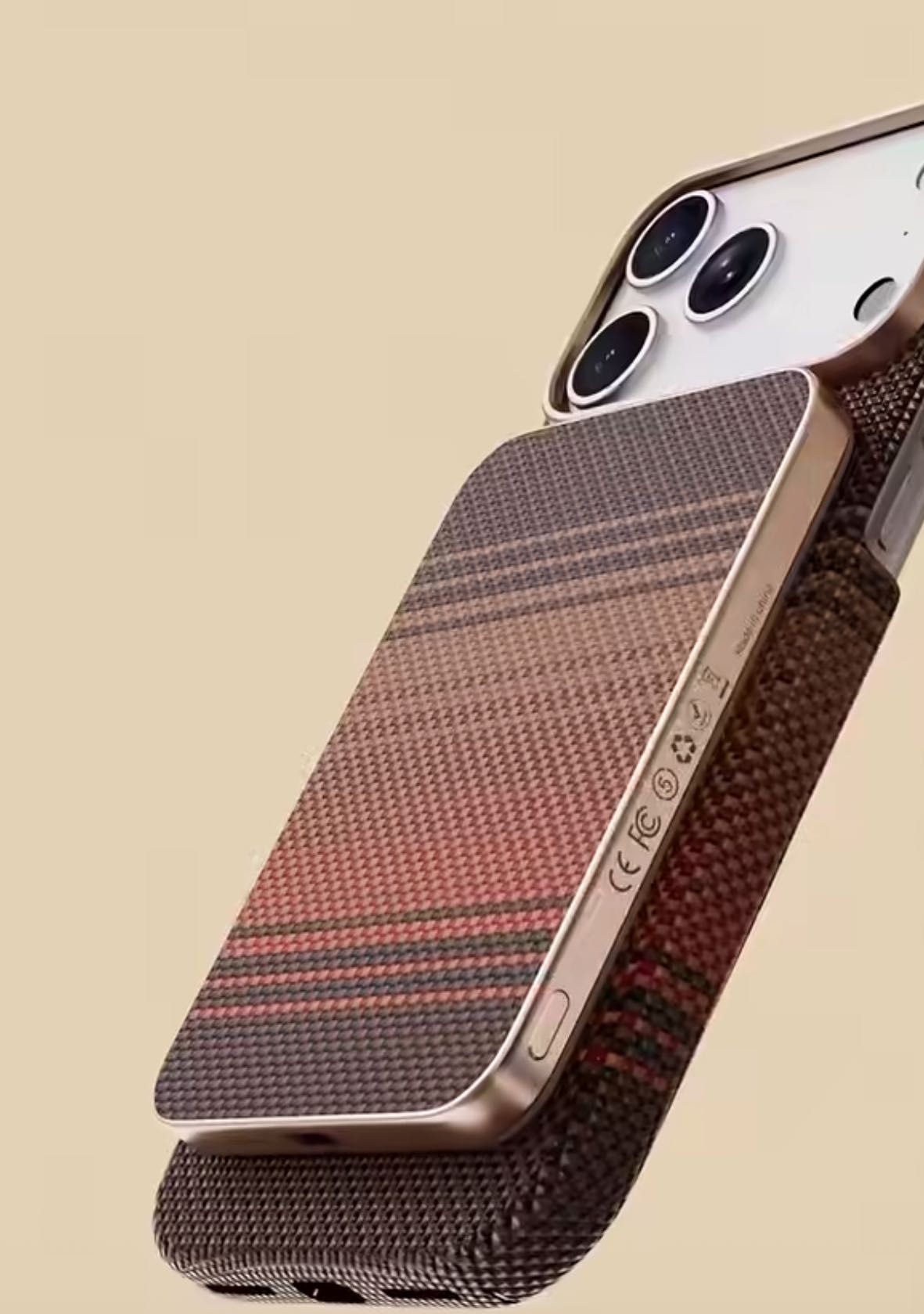 Keephone Brendy 5000 mAh — стильный original carbon power bank