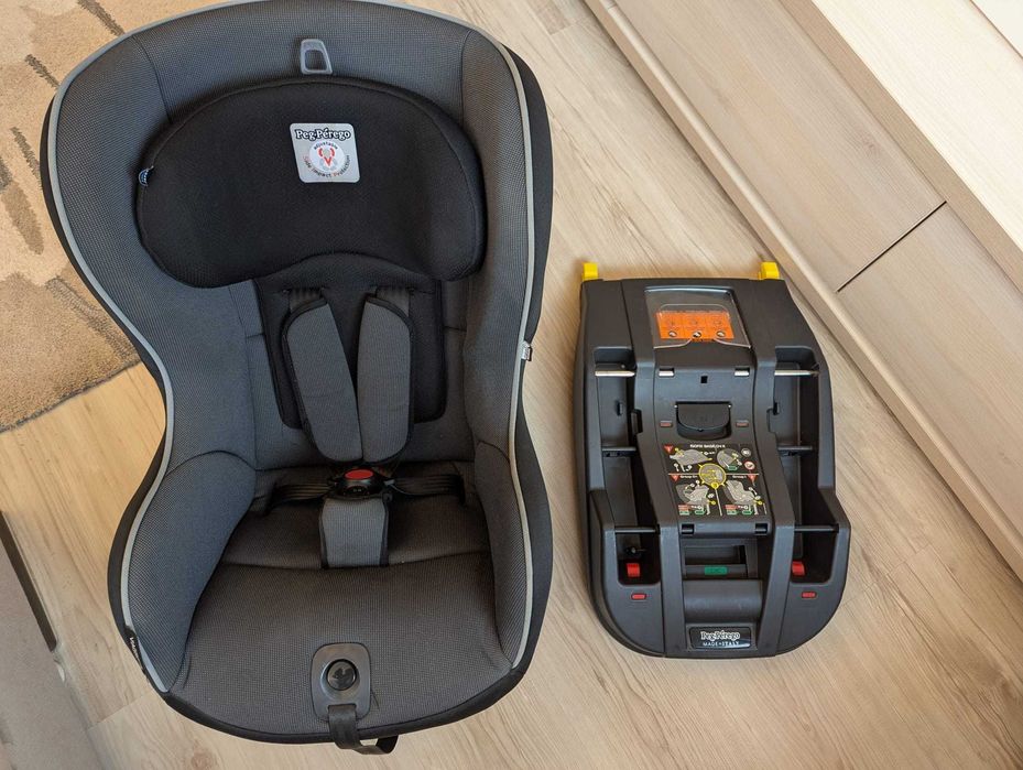 Scaun auto copil PEG PEREGO VIAGGIO 1 + baza isofix
