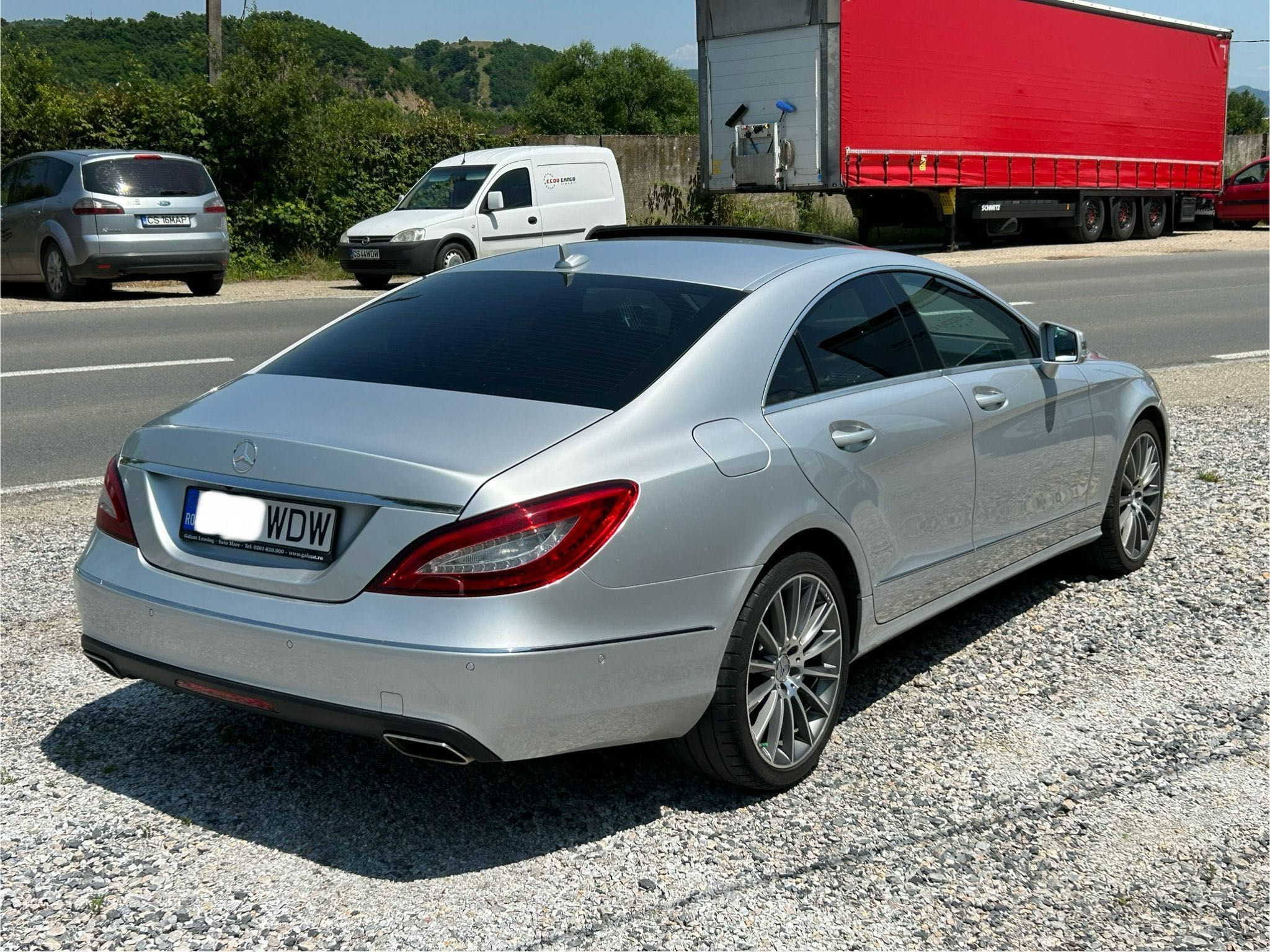 Mercedes Benz CLS 250 EURO6 130.000km