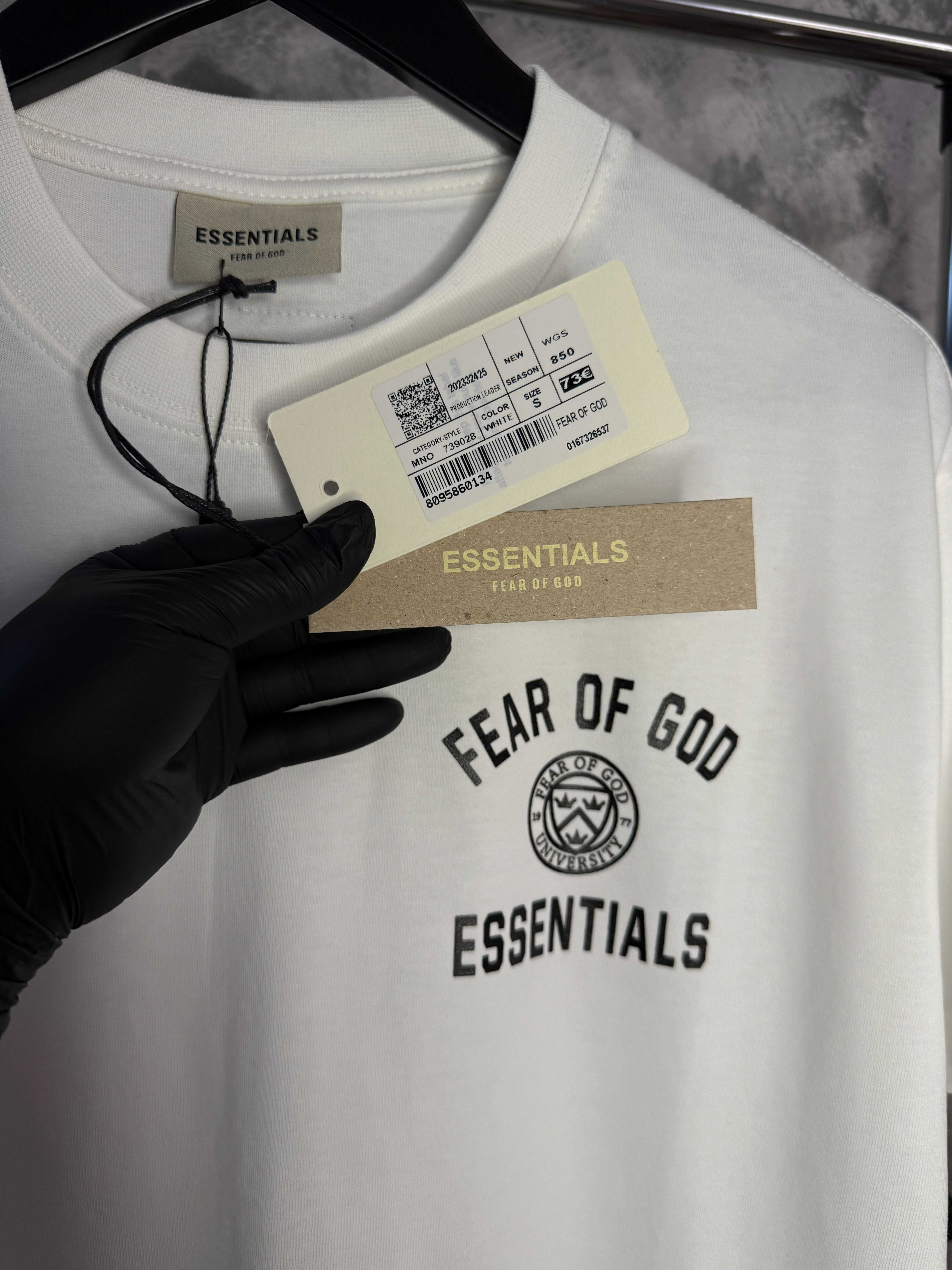 Tricou Essentials Fear Of God