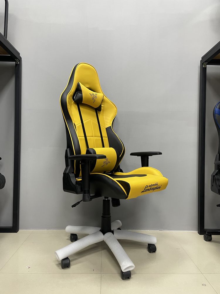Игровое компьютерное офисное кресло razer lamborghini