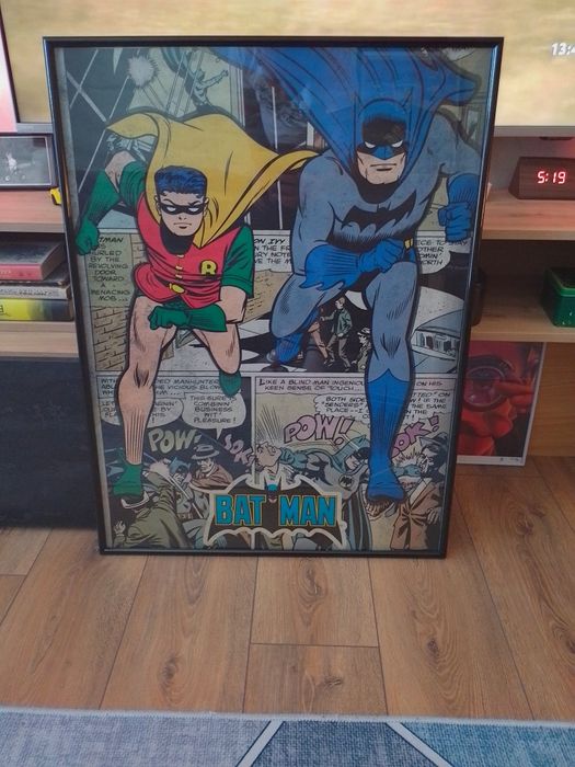 Картина на Батман 50/70