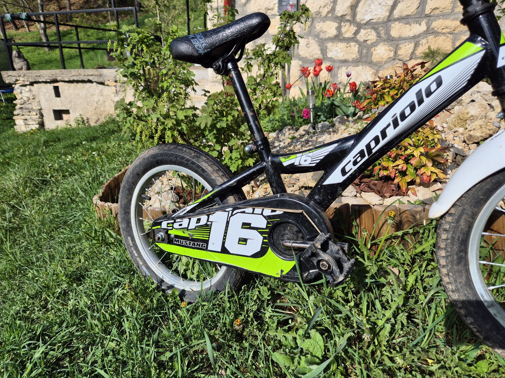Bicicleta copii 16" 6-8 ani