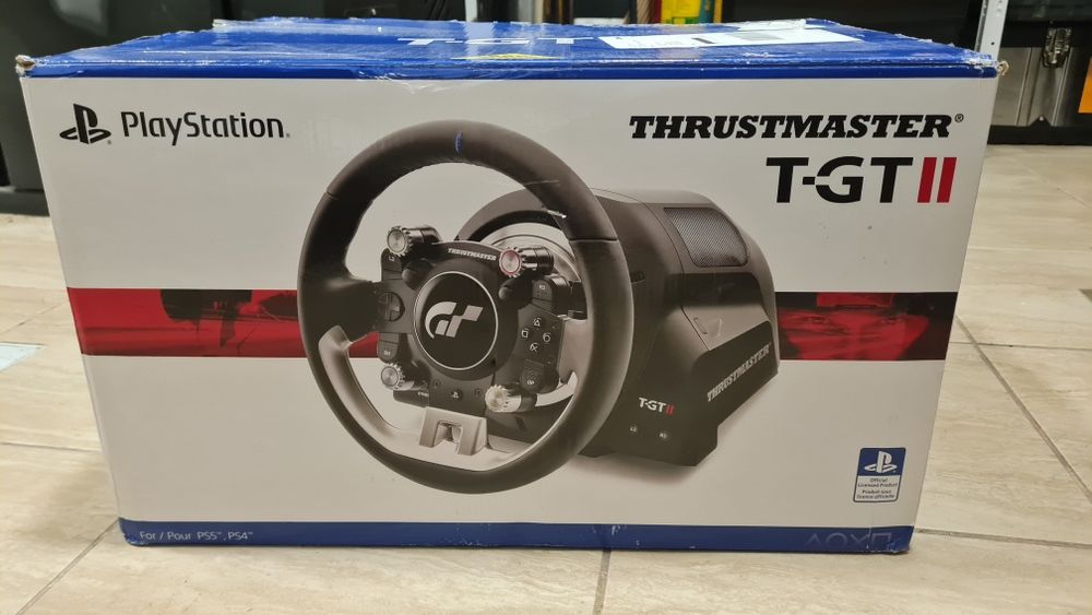 Volan Thrustmaster TGT-II + pesale T3PA Pro