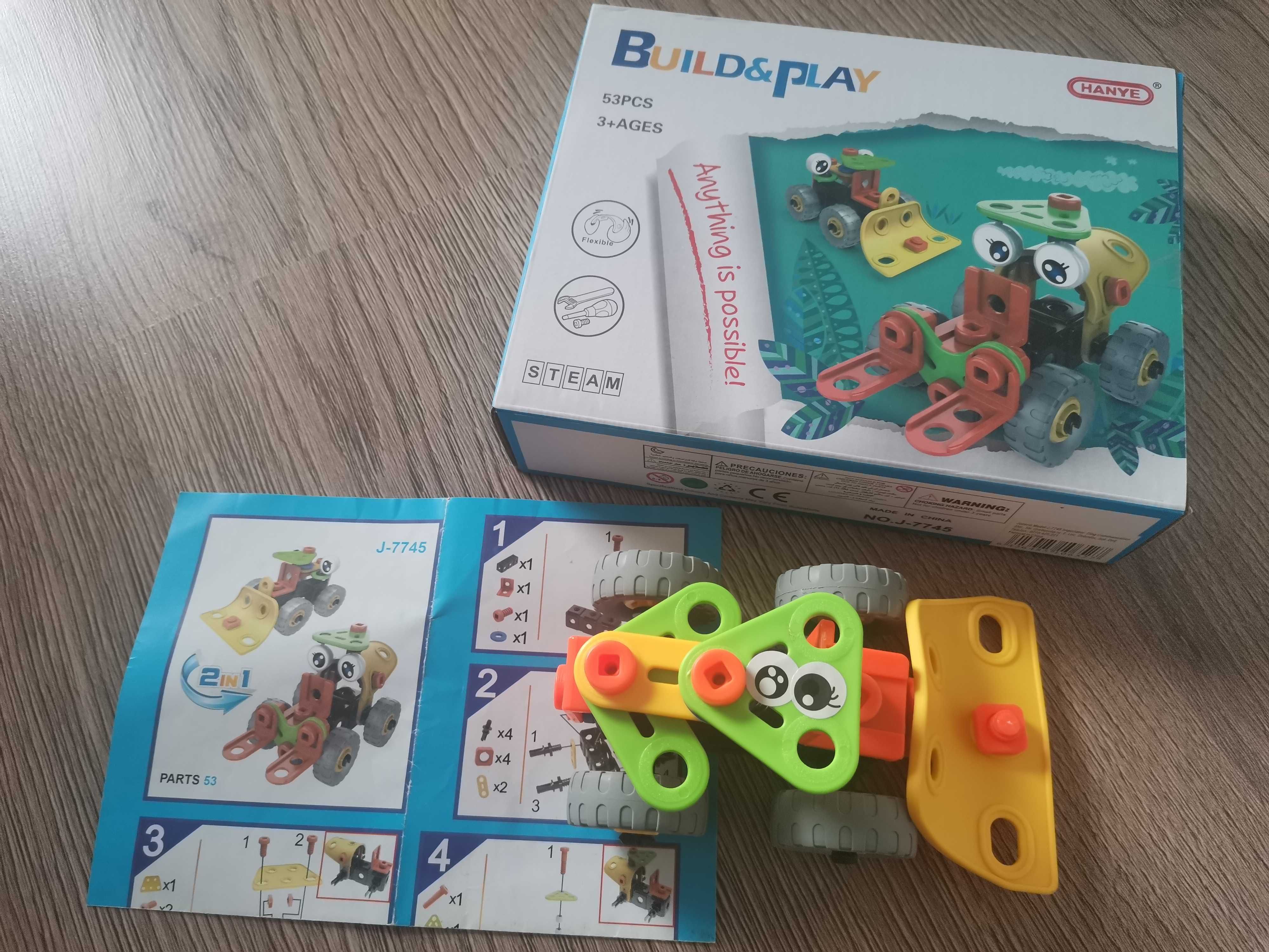Joc constructii copii, 3ani+