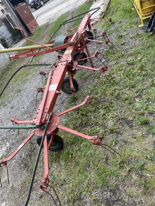Piruetă intors fân