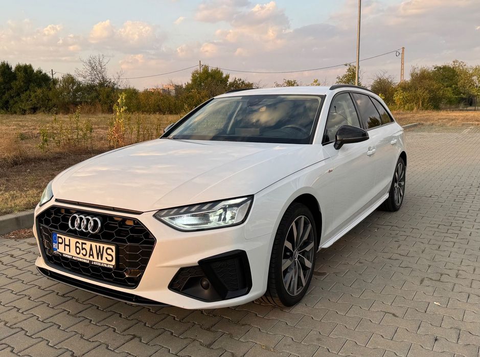 Audi A4 40 TDI S tron S-line 2.0 TDI 204 CP Cutie de viteze S-tronic 7+1 vite