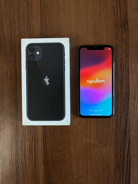 IPhone 11 64gb Черный