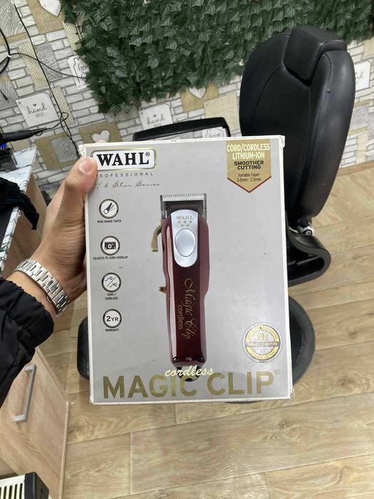 Продавам машинка Wahl Magic clip