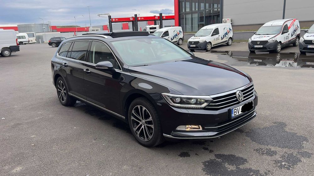 VW Passat B8 Dsg Highline Model 2018