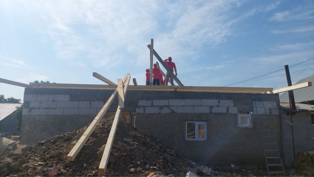 Construim acoperise