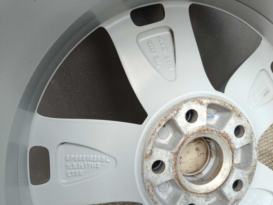 ОРИГИНАЛНИ джанти 17 '' цола 5x112 AUDI A3 S3 / АУДИ А3 VW SEAT SKODA