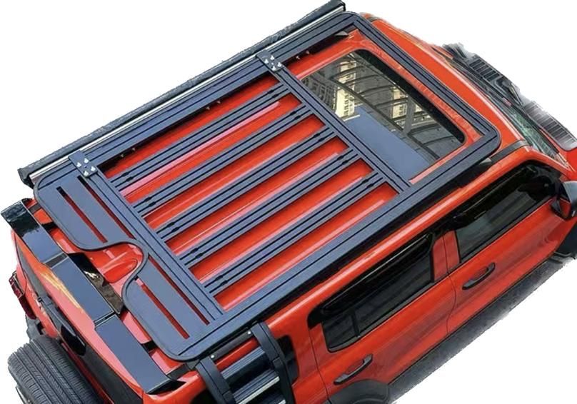Багажник на крышу, лестница и тент в комплект на авто Tank 300, 500