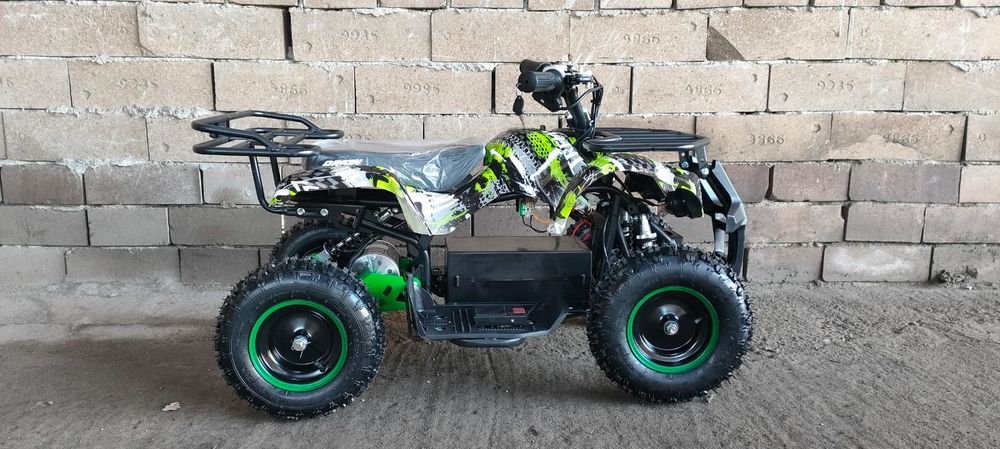 Atv Quad adus din Germania electric de 800w și 36v 6 inch cu 3 viteze