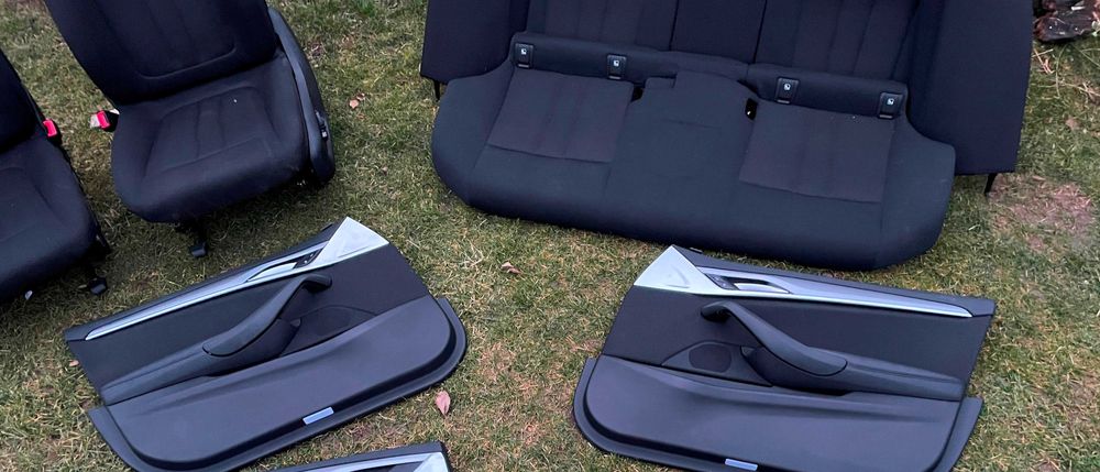 Interior , Scaune , Canapele + Fete de usi BMW Seria 5 G30 2017 - 2022