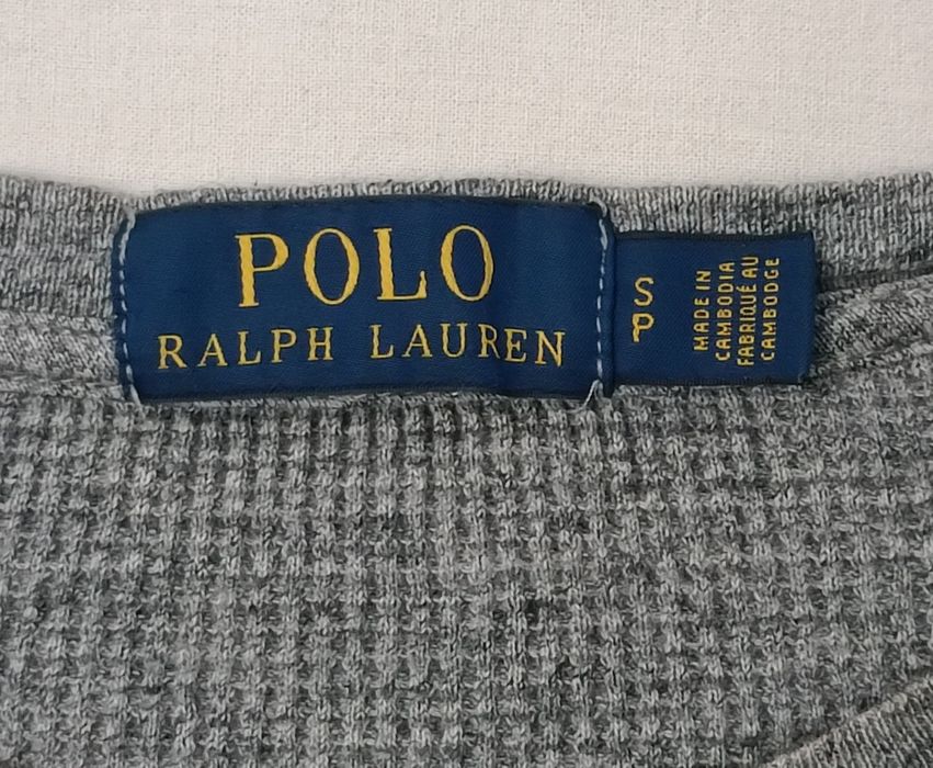 POLO Ralph Lauren оригинална блуза S памучна дълъг ръкав