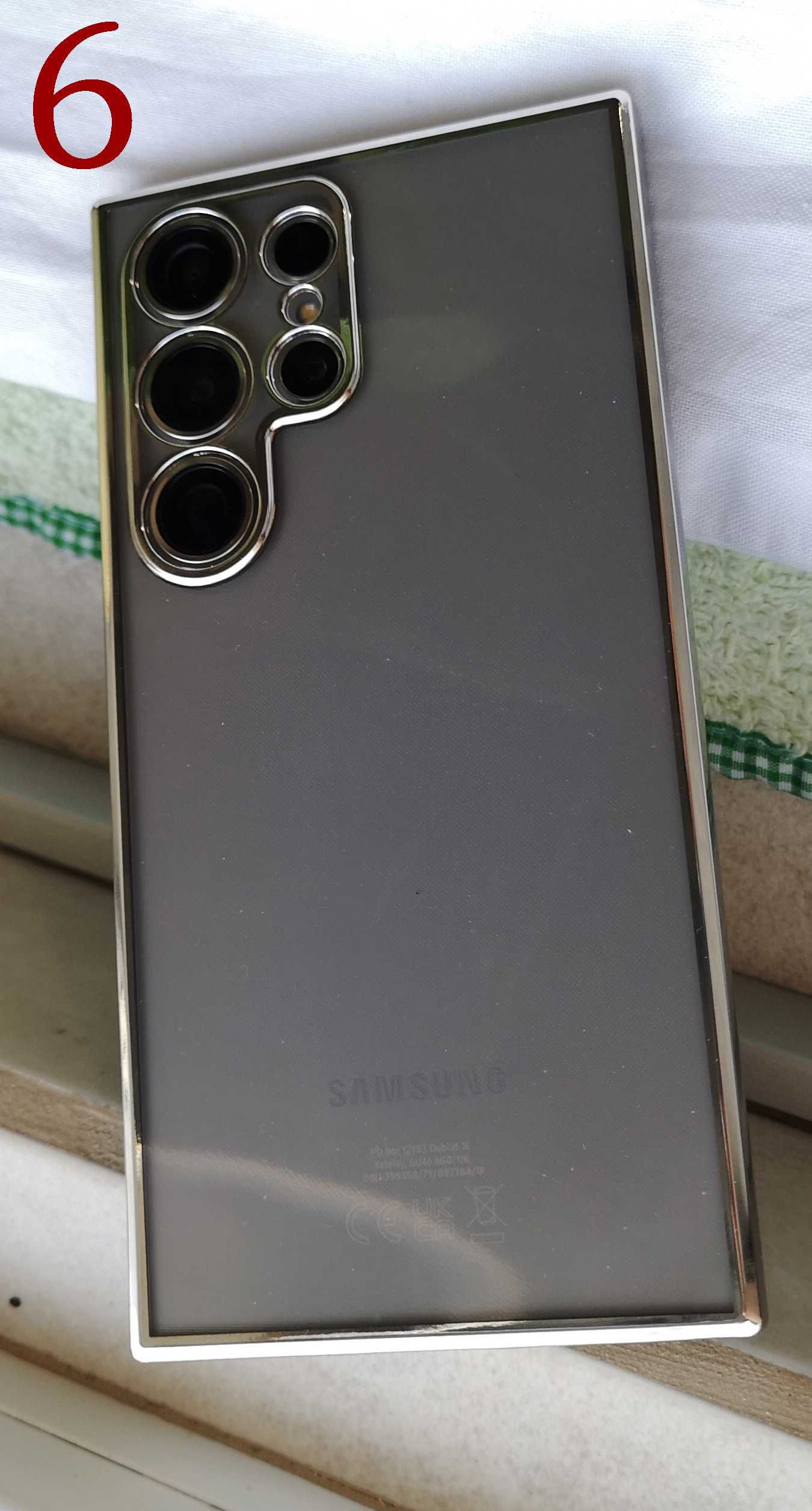 Нови калъфи за Samsung s24 ultra които няма да ползвам.