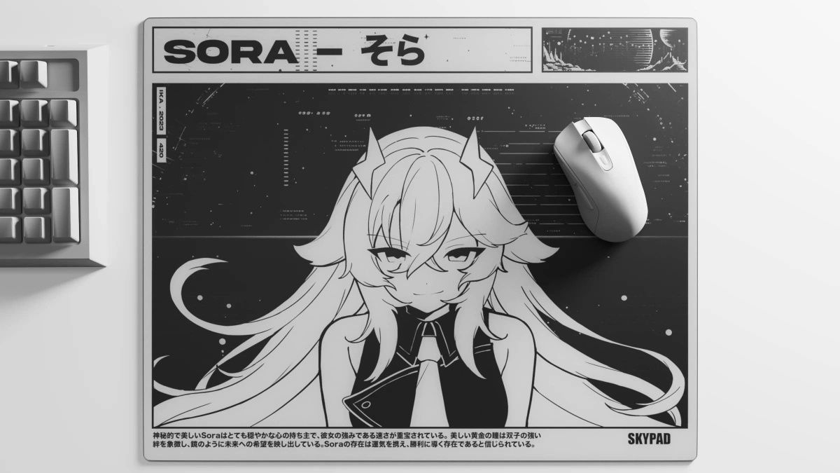 Стеклопад Shiny Sora 3.0
