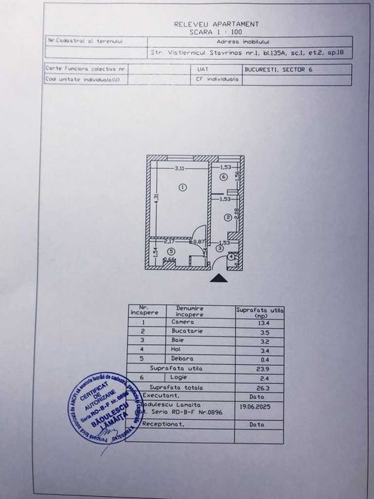 Garsonieră de vânzare (Privat)