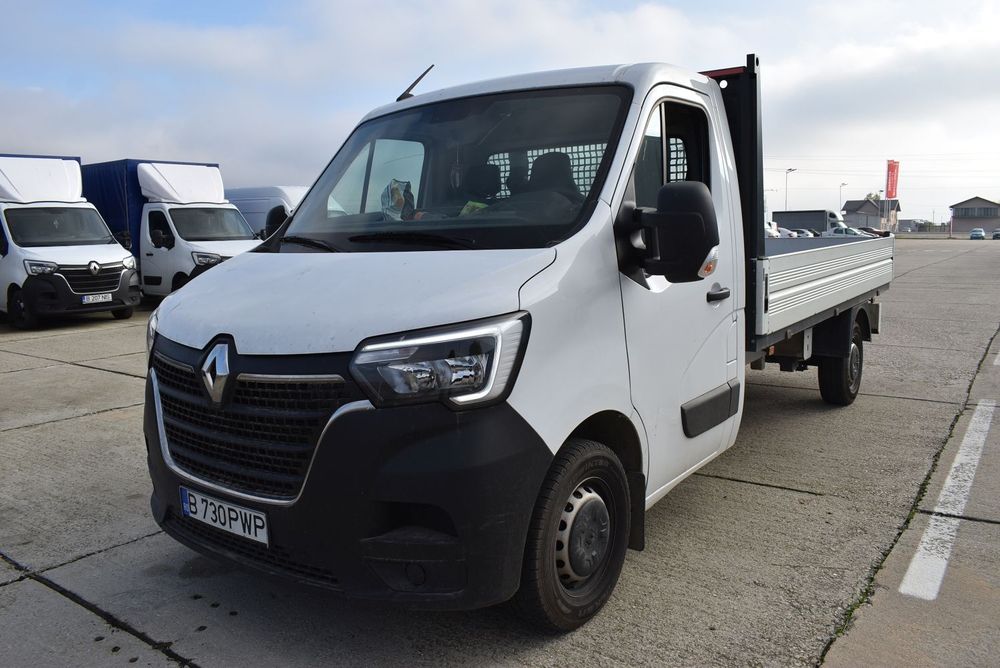 Renault MASTER Master platforma 2+1 platforma fixa