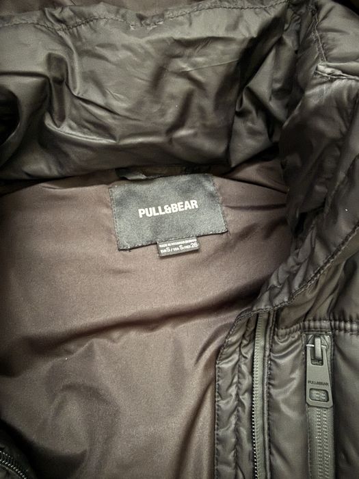 Vesta neagra Pull&Bear